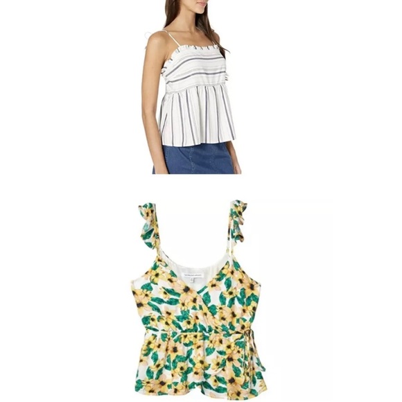 (2) NWT CUPCAKES & CASHMERE Tops NEW SMALL - Picture 1 of 10